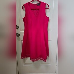 Donna Ricco New York Pink Sleeveless Dress Size 16p